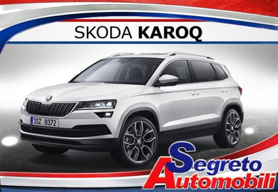 Skoda Karoq 1.0 tsi Selection 115cv nuova