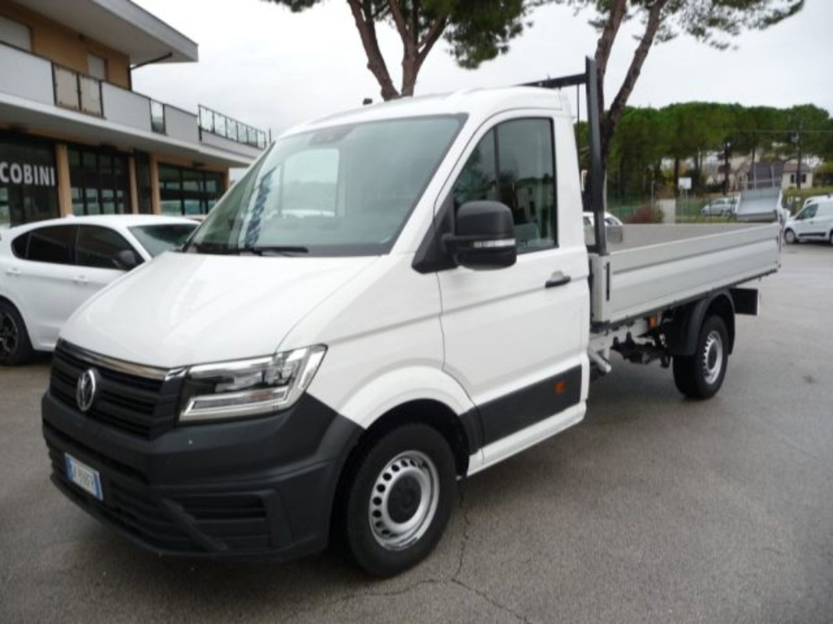 Volkswagen Veicoli Commerciali Crafter Telaio 35 2.0 TDI 140CV PL Cassonato Bsn Onnicar
