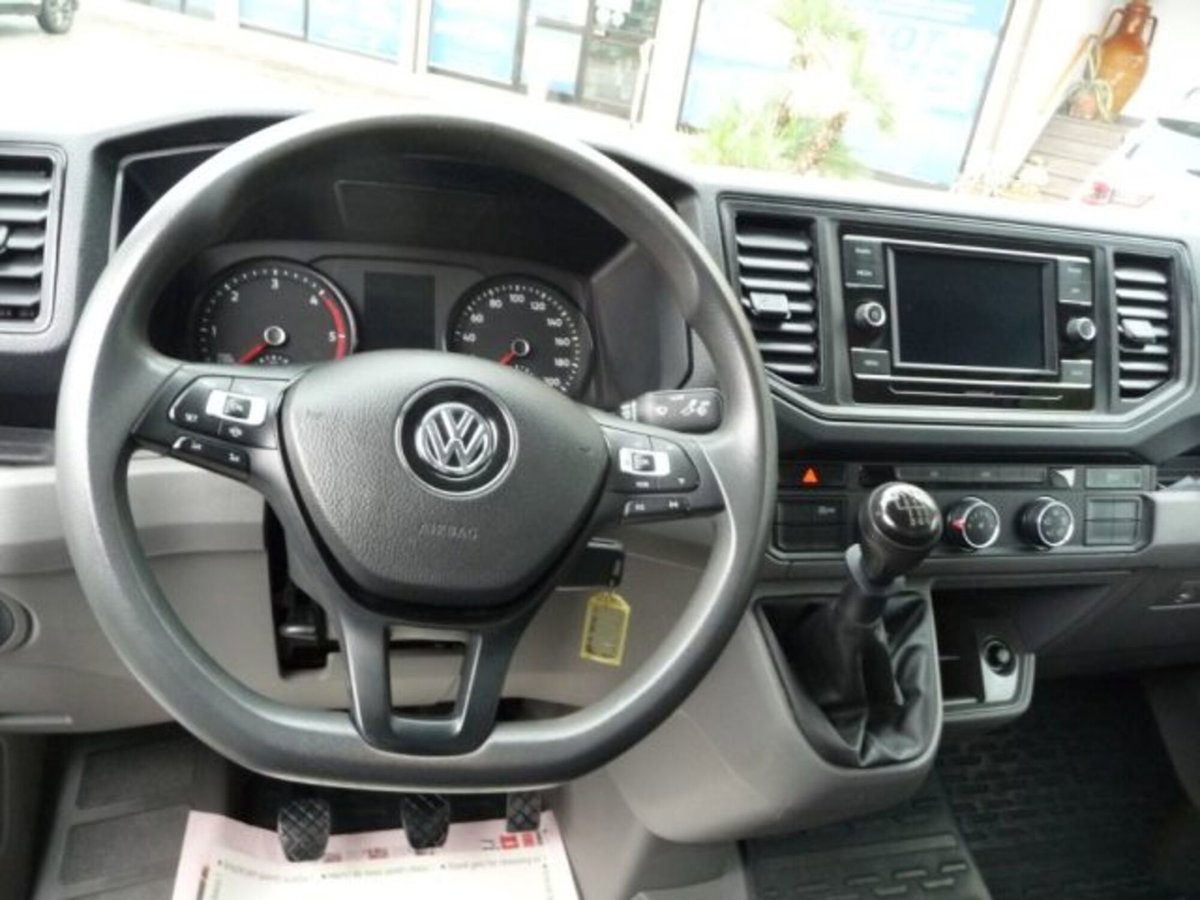 Volkswagen Veicoli Commerciali Crafter Telaio 35 2.0 TDI 140CV PL Cassonato Bsn Onnicar (11)