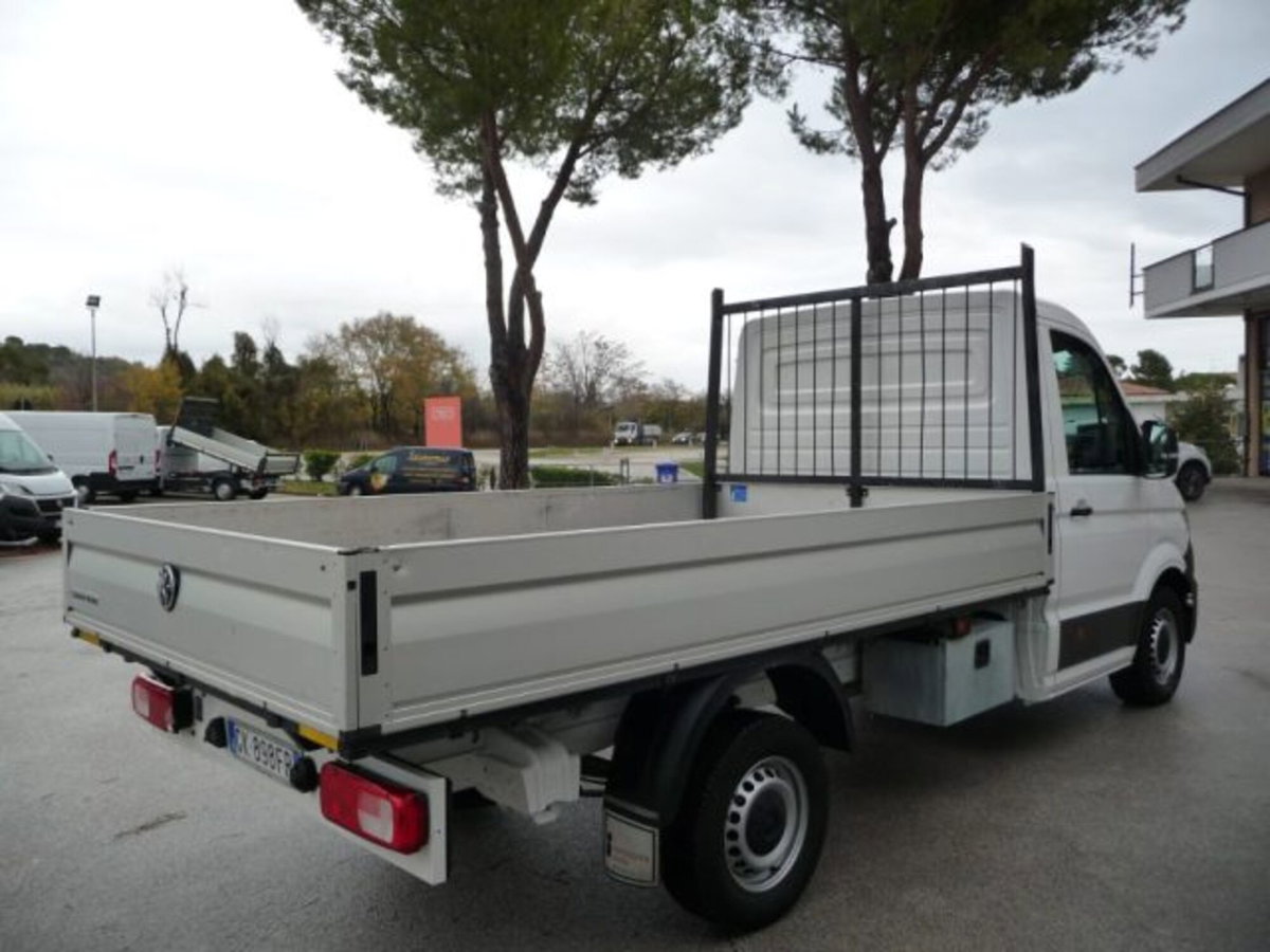 Volkswagen Veicoli Commerciali Crafter Telaio 35 2.0 TDI 140CV PL Cassonato Bsn Onnicar (2)