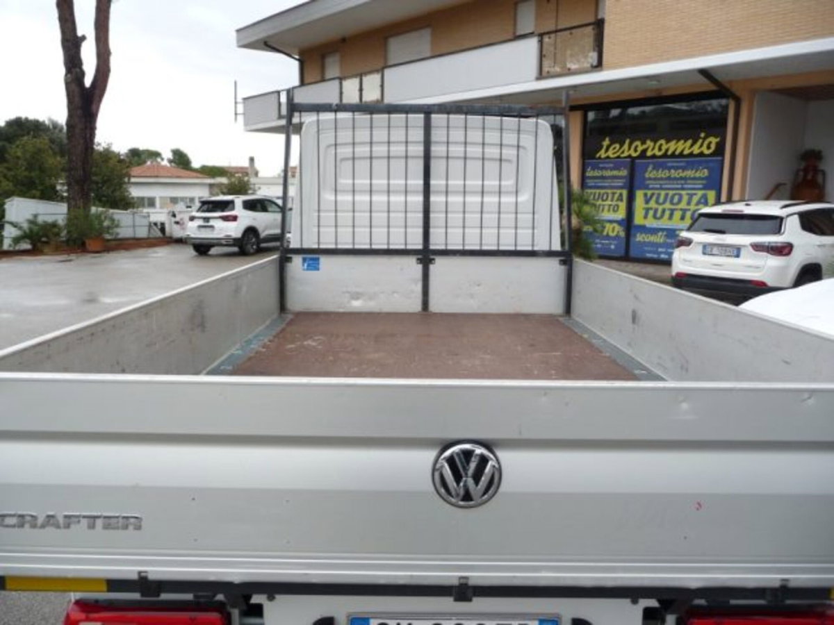 Volkswagen Veicoli Commerciali Crafter Telaio 35 2.0 TDI 140CV PL Cassonato Bsn Onnicar (3)