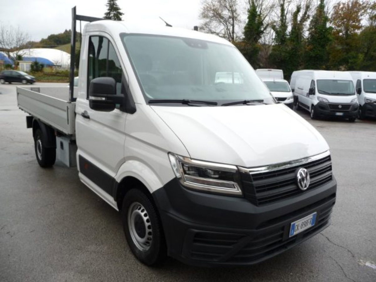 Volkswagen Veicoli Commerciali Crafter Telaio 35 2.0 TDI 140CV PL Cassonato Bsn Onnicar (4)