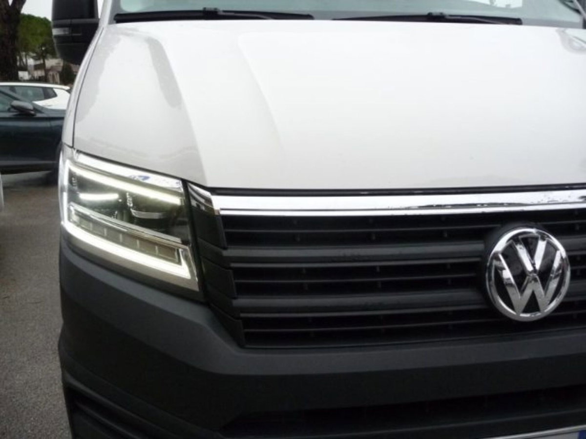 Volkswagen Veicoli Commerciali Crafter Telaio 35 2.0 TDI 140CV PL Cassonato Bsn Onnicar (9)