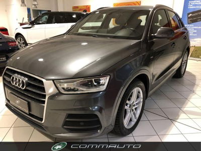 Audi Q3 2.0 TDI 184 CV quattro S tronic Sport usata