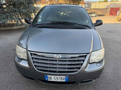 Chrysler Voyager 2.8 CRD cat LX Leather Auto usata