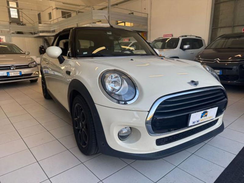 MINI Mini Cabrio 1.5 Cooper Cabrio