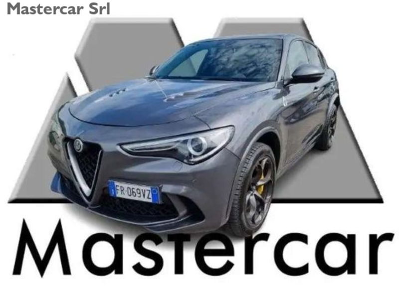 Alfa Romeo Stelvio Stelvio 2.9 Bi-Turbo V6 510 CV AT8 Quadrifoglio
