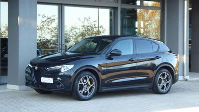 Alfa Romeo Stelvio Stelvio 2.2 Turbodiesel 190 CV AT8 Q4 Sprint usata