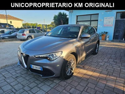 Alfa Romeo Stelvio Stelvio 2.2 Turbodiesel 190 CV AT8 Q4 Super Business usata