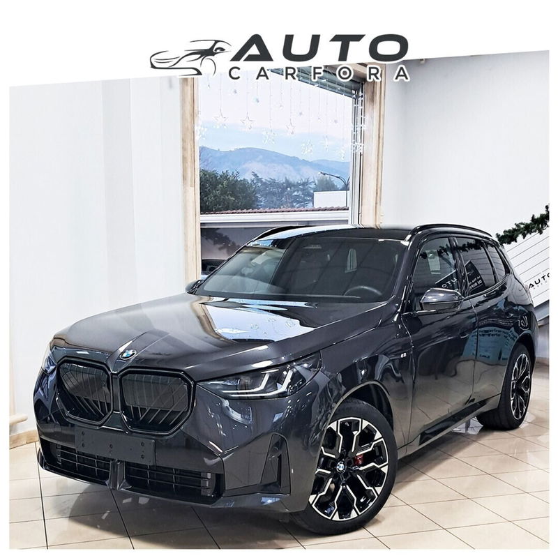 BMW X3 xdrive20d MSport Pro auto