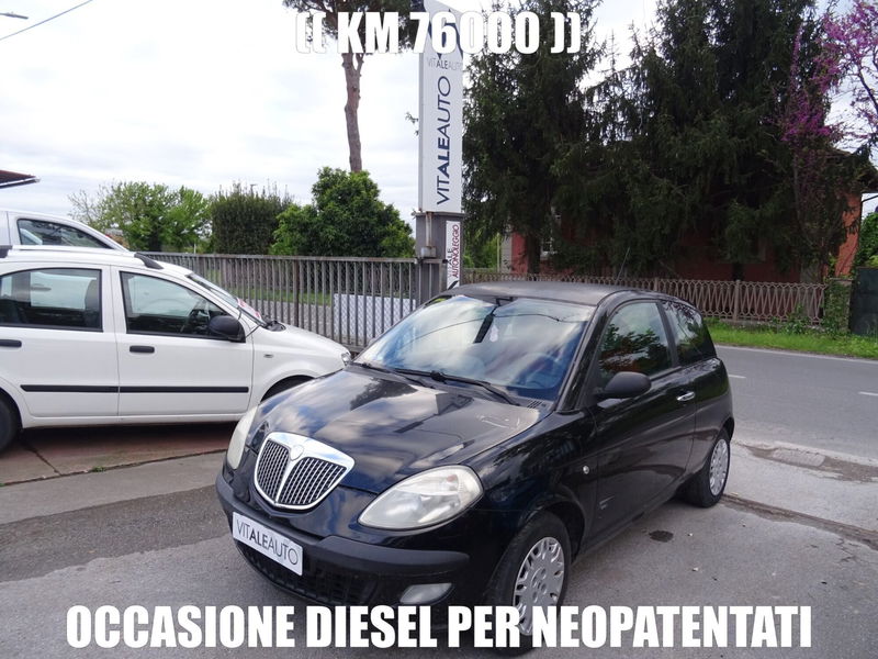 Lancia Ypsilon Multijet 16V Argento