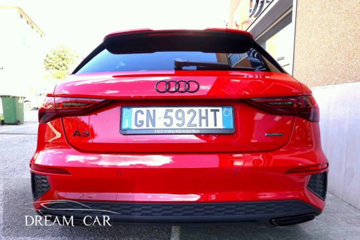 Audi A3 Sportback 40 TFSI quattro S tronic S line edition (4)