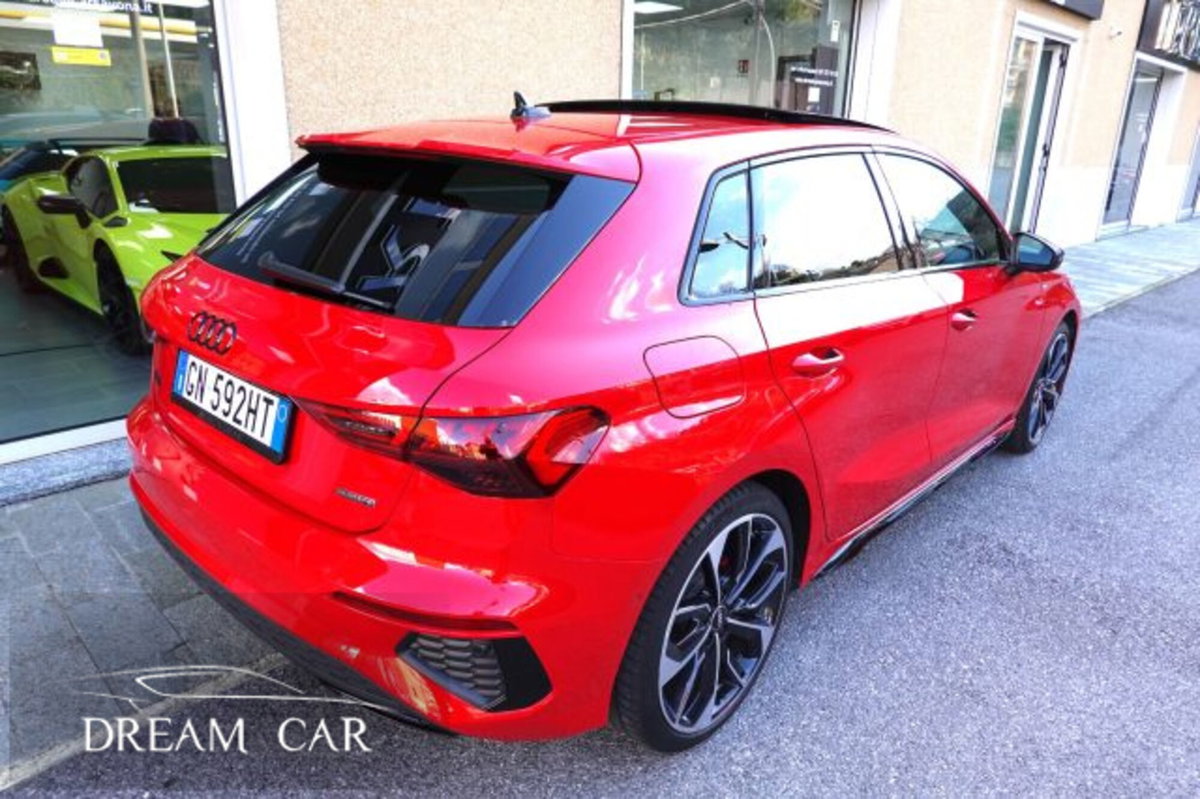 Audi A3 Sportback 40 TFSI quattro S tronic S line edition (5)