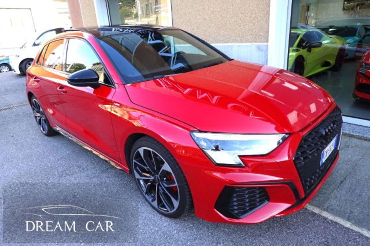 Audi A3 Sportback 40 TFSI quattro S tronic S line edition (7)