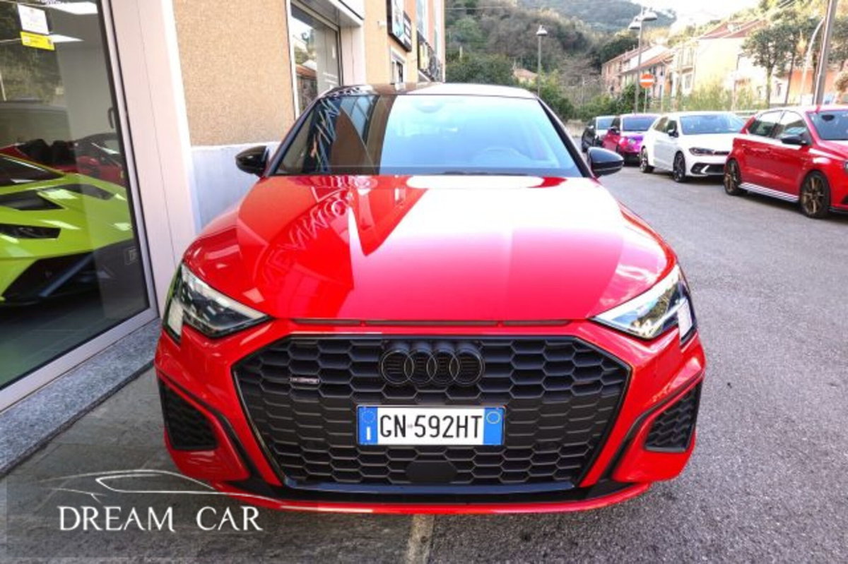 Audi A3 Sportback 40 TFSI quattro S tronic S line edition (8)