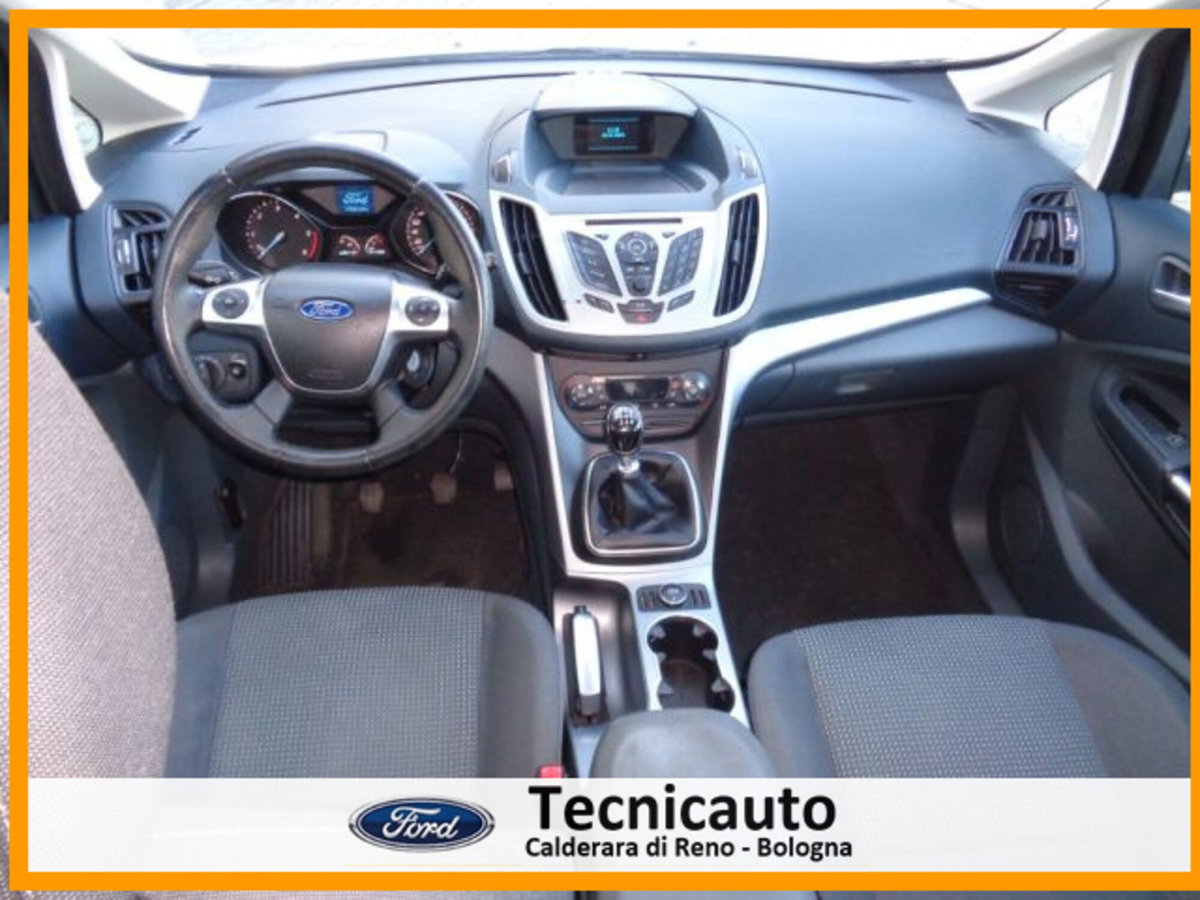 Ford C-Max 1.6 TDCi 95CV Plus (12)
