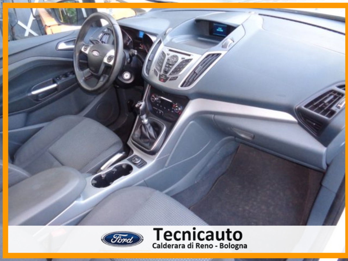 Ford C-Max 1.6 TDCi 95CV Plus (9)