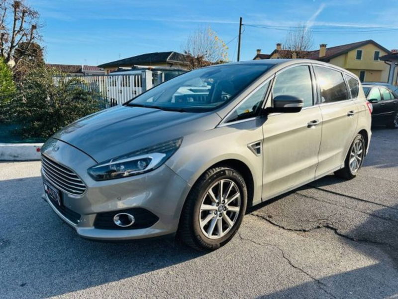 Ford S-Max 2.0 TDCi 150CV S&S Powershift 7p.ti Titanium Business