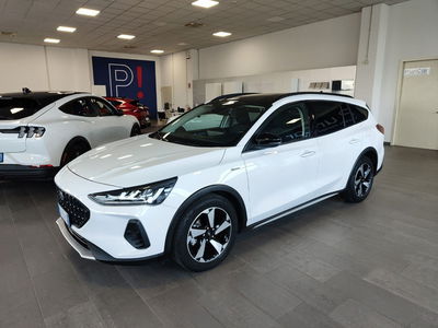Ford Focus Station Wagon 1.5 EcoBlue 120 CV automatico SW Active usata