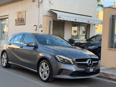 Mercedes-Benz Classe A 180 d Automatic Sport usata