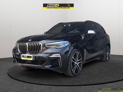 BMW X5 M50d usata