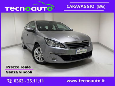Peugeot 308 SW BlueHDi 120 S&S Business usata
