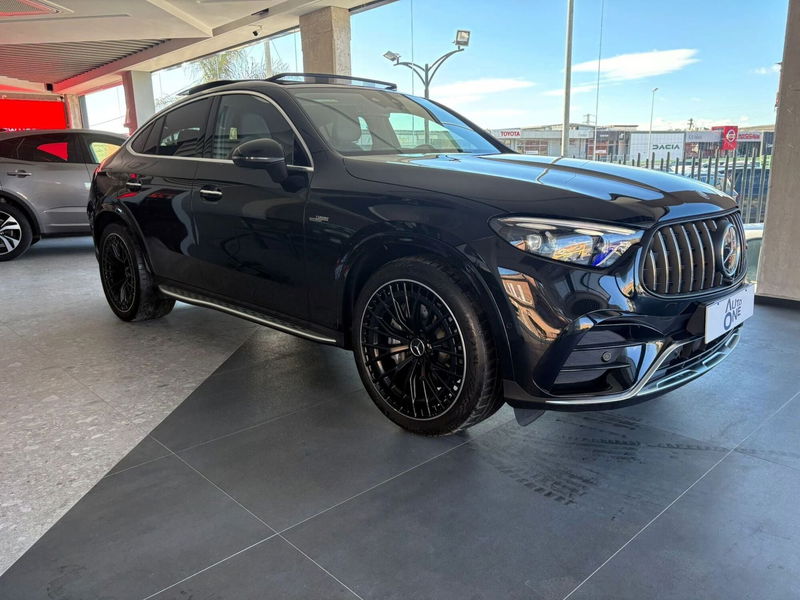 Mercedes-Benz GLC SUV 43 4Matic AMG