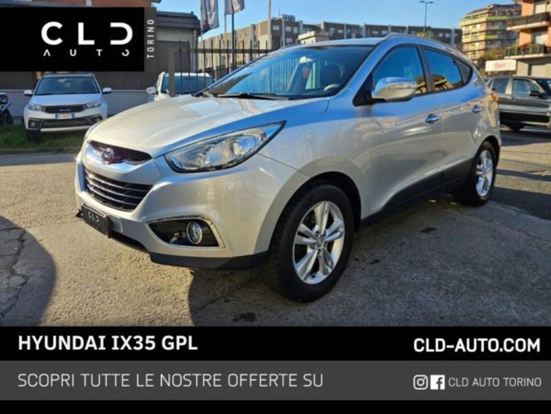 Hyundai ix35 1.6 GDI 16V 2WD Classic