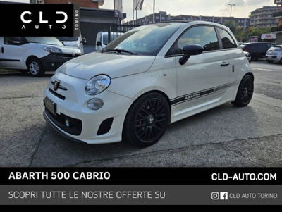 Abarth 500 Cabrio 1.4 Turbo T-Jet Custom usata