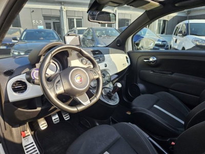 Abarth 500 Cabrio 1.4 Turbo T-Jet Custom (10)