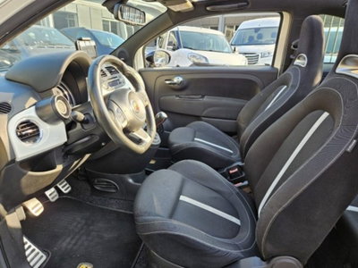 Abarth 500 Cabrio 1.4 Turbo T-Jet Custom (11)