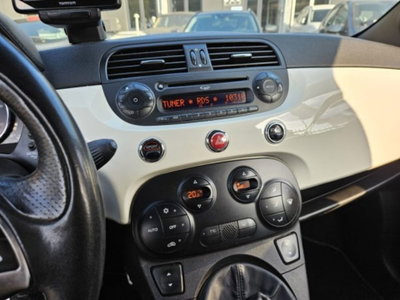 Abarth 500 Cabrio 1.4 Turbo T-Jet Custom (17)
