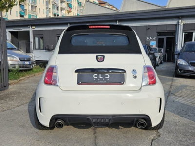 Abarth 500 Cabrio 1.4 Turbo T-Jet Custom (5)