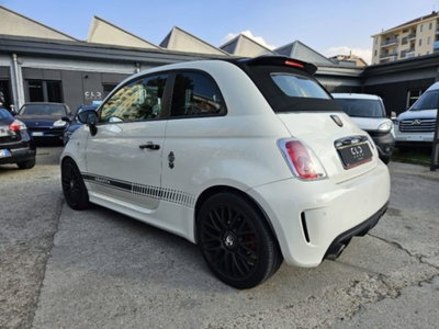 Abarth 500 Cabrio 1.4 Turbo T-Jet Custom (6)