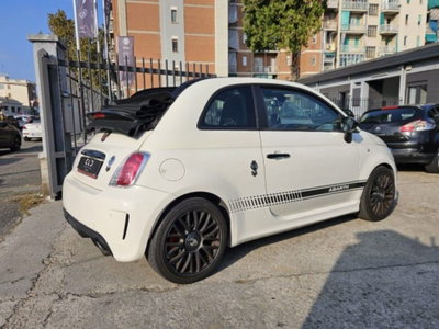 Abarth 500 Cabrio 1.4 Turbo T-Jet Custom (7)