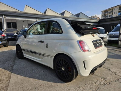 Abarth 500 Cabrio 1.4 Turbo T-Jet Custom (9)