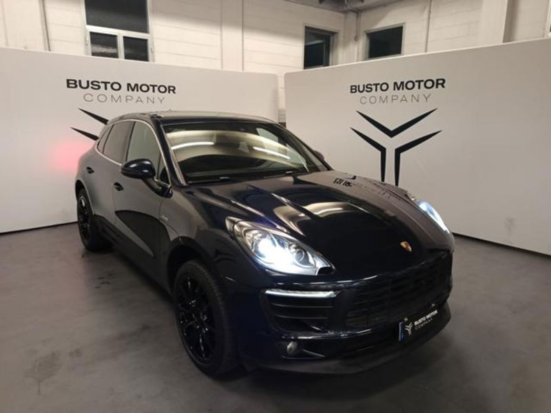 Porsche Macan S Diesel