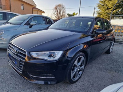 Audi A3 Sportback 1.8 TFSI S tronic Attraction usata