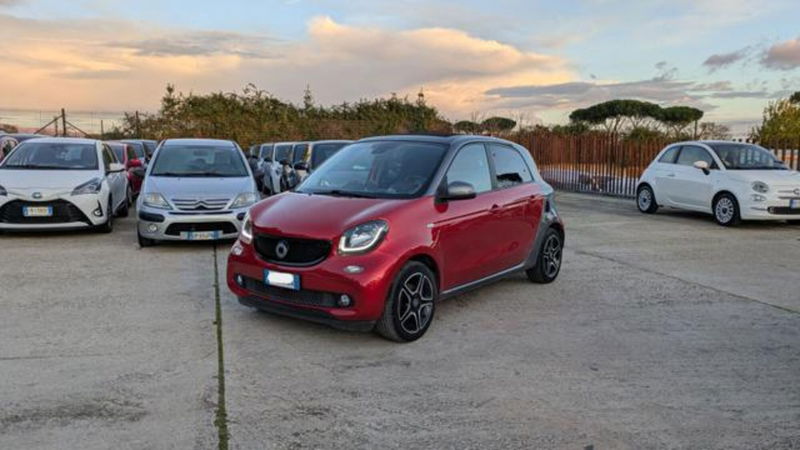 smart forfour forfour 90 0.9 Turbo Prime
