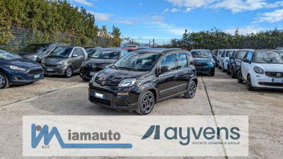 Fiat Panda 1.0 firefly hybrid s&s 70cv 5p.ti usata