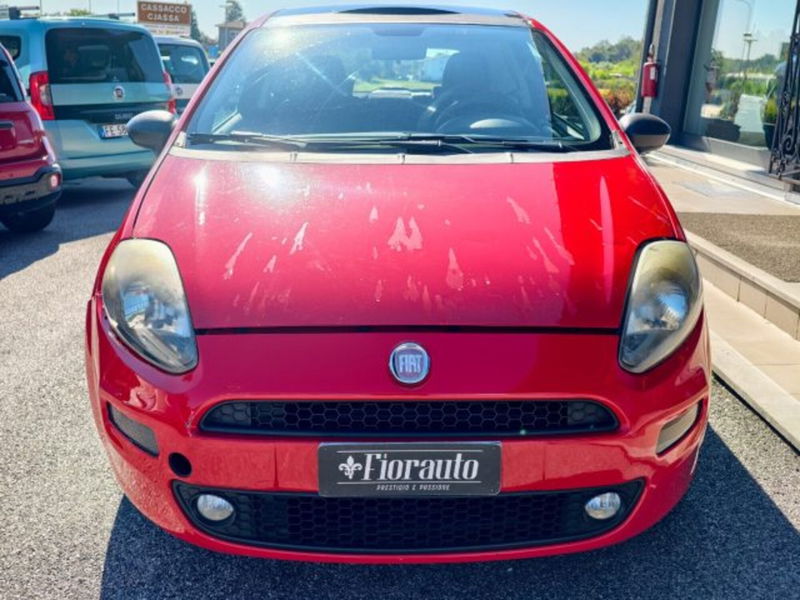 Fiat Punto 1.4 S&S 8V 3 porte Lounge