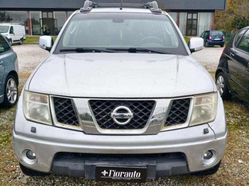 Nissan Navara 2.5 dCi 4 porte Double Cab SE