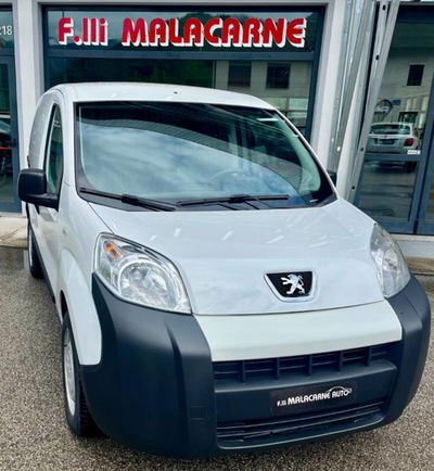 Peugeot Bipper Mix 1.3 HDi 80CV usata