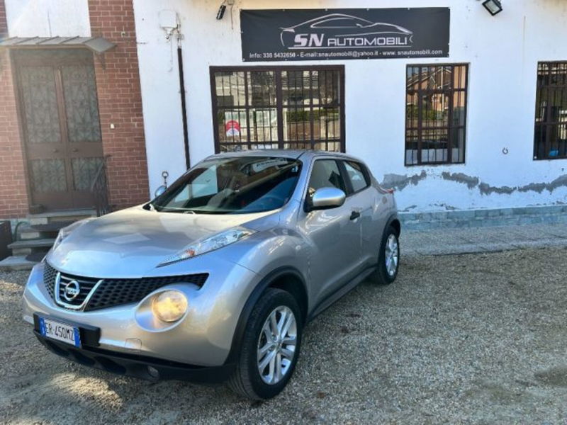Nissan Juke 1.6 GPL Eco Acenta