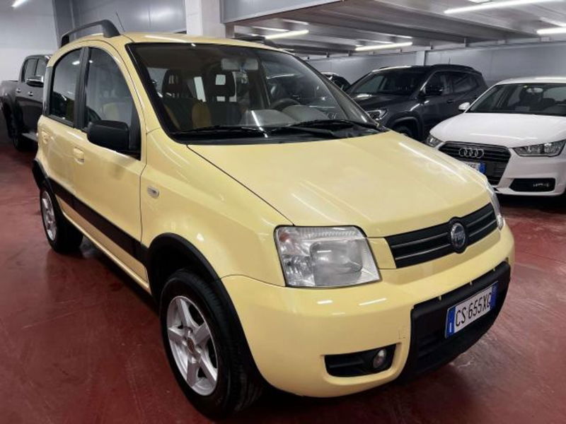 Fiat Panda 1.2 4x4 Climbing