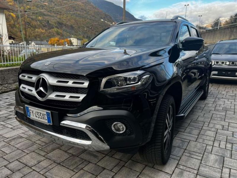 Mercedes-Benz Classe X Pick-up 350 d 4Matic Power
