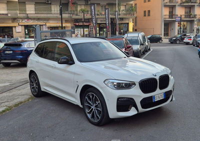 BMW X3 xDrive20d Msport usata
