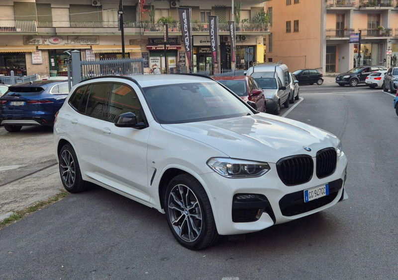 BMW X3 xDrive20d Msport