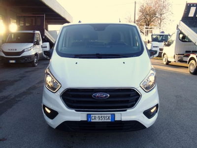 Ford Transit Custom Furgone 300 2.0 EcoBlue 130 PC Furgone Titanium usato