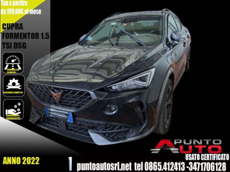 Cupra Formentor Formentor 1.5 TSI